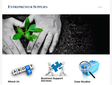 Tablet Screenshot of entrepreneursupplies.com